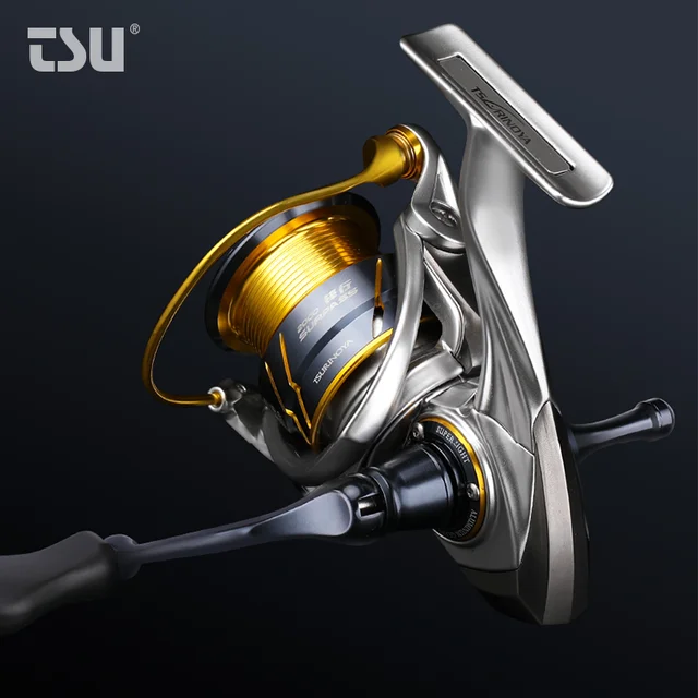 TSURINOYA Shore Fishing Spinning Reel SURPASS 2000 2500 Saltwater