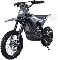Nouvelle moto électrique tout-terrain EM5 pour adolescents et adultes, moteur 2600W, vitesse maximale de 35 mph, moto électrique 48V 21Ah avec lumières, autonomie de 37 miles 1
