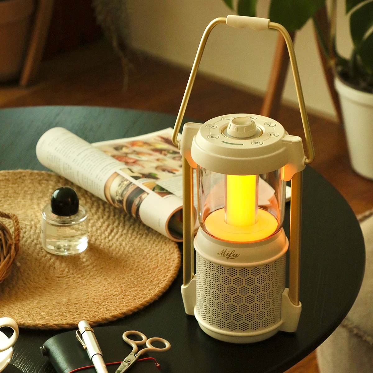 mifa lyra スピーカー Mifa lyra-強力なBluetoothスピーカー,360 ° サウンド,3つの照明モード