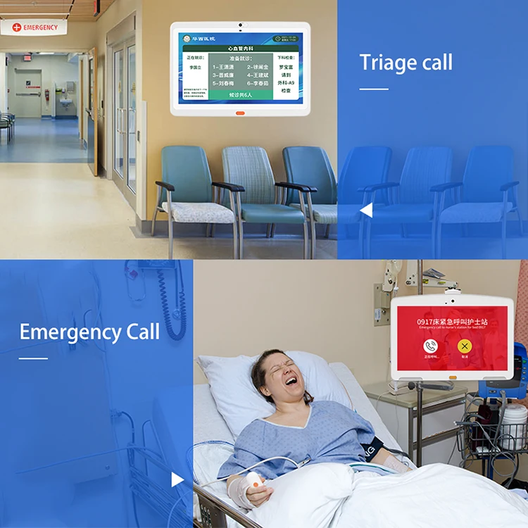 Enhance Healthcare Efficiency with 10 Inch Android 11 Medial Tablet PC: PoE, Privacy Camera, SOS, Echo Cancellation, VESA Mount for Bed Description Image.This Product Can Be Found With The Tag Names Computer Office, Desktops AIO, Mounted poe android tablet