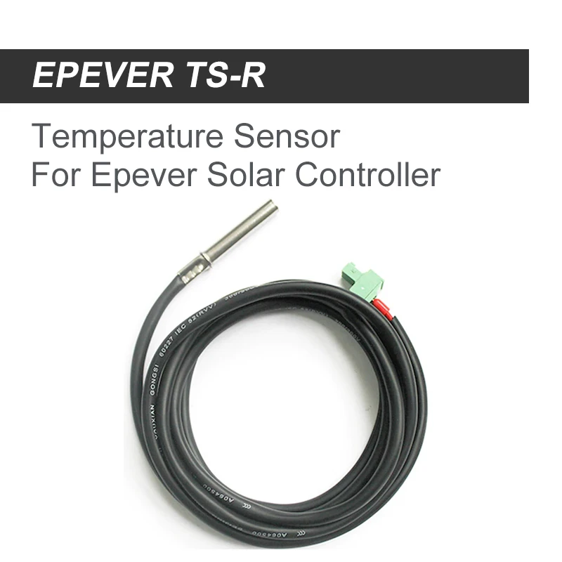 EPever Remote Solar Controller Temperature Sensor TSR For EPever