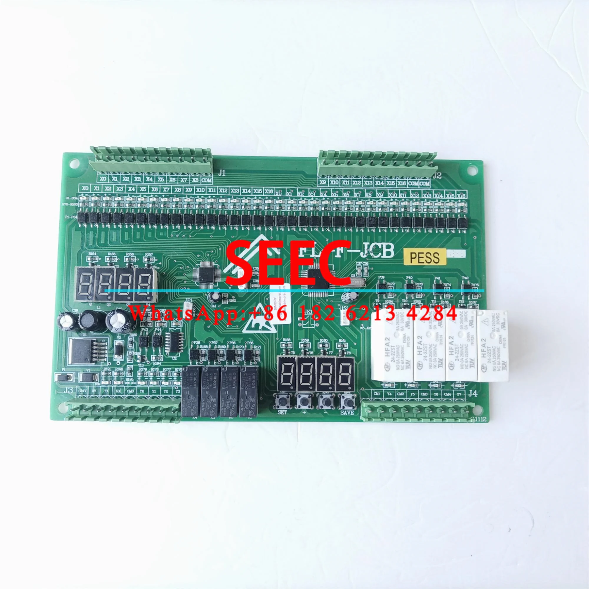 SEEC Escalator Main Board PCB L-F-JCB