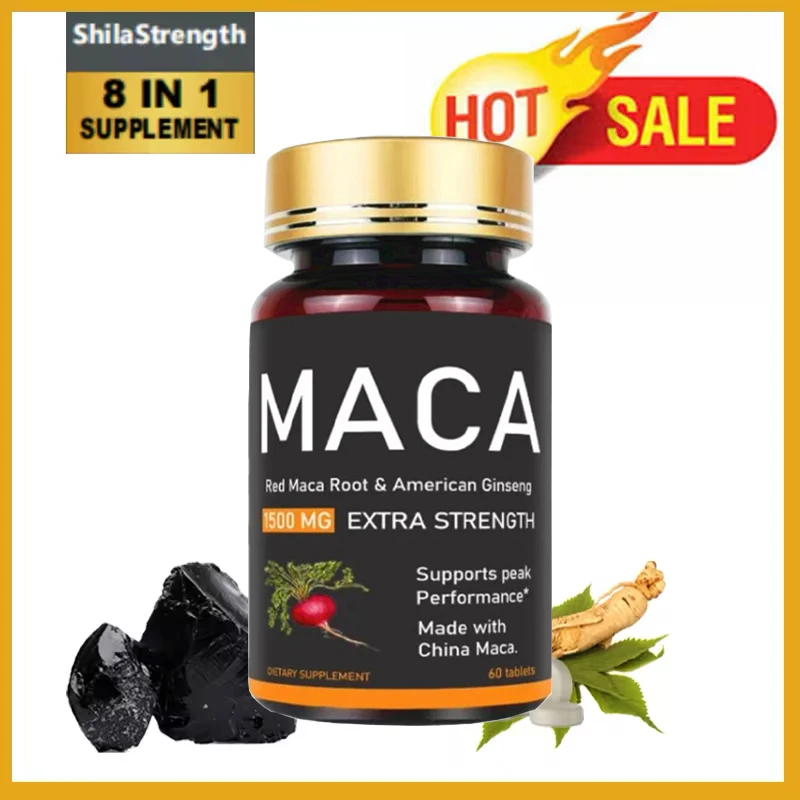 Organic Maca Tablets Support Reproductive Health Natural Energizer-36000MG organic maca tablets