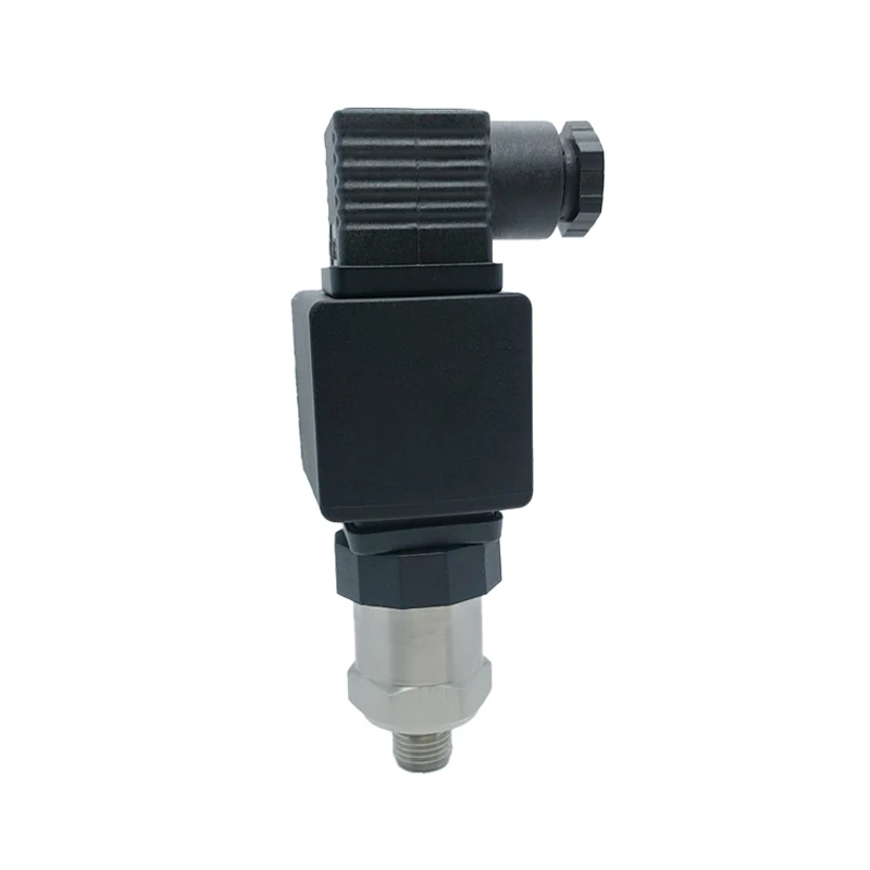 LCD 디스플레이가 있는 압력 트랜스미터 G1/4 12-36V 0-10V 0.5% 0-600bar, 스테인리스 스틸 압력 변환기 센서 옵션