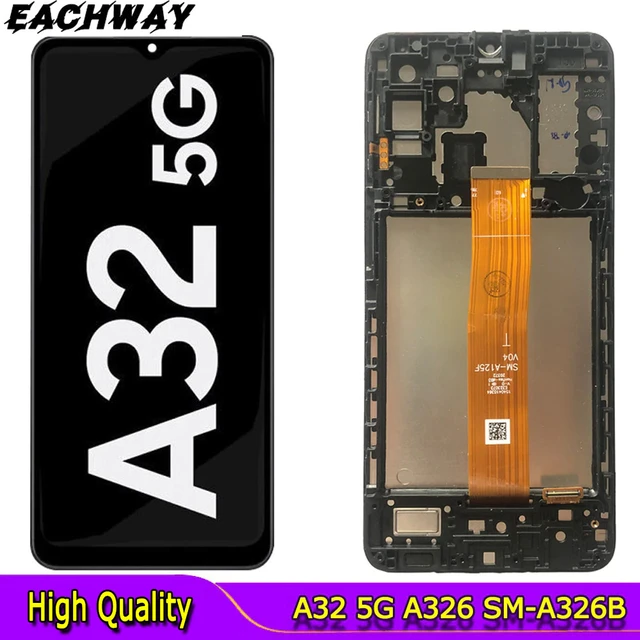 AMOLED For Samsung Galaxy A32 5G A326 SM-A326B LCD Display Screen  Replacement Parts For Samsung A32 5G SM-A326BR LCD Display - AliExpress