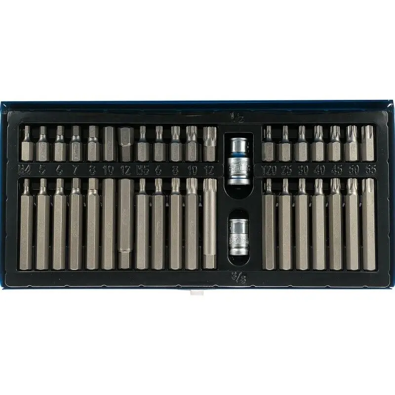 Coffret de 40 pcs Hex/Torx/XZN STILKER - Camac Cie