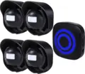 4 sensor 1 bell