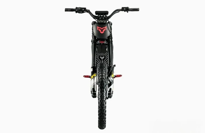 Arctic Leopard Xe PRO S Moto Elettrica da Fuoristrada 72V 55ah Litio 20kw Motore Posteriore 7 Velocità Doppia Sospensione 100km/h Sport