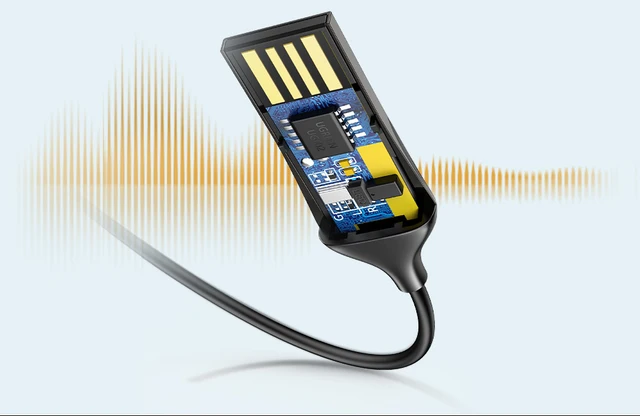 Adattatore Bluetooth Auto Joyroom 5.4 Con AUX - Ricevitore Per Musica E Chiamate Vivavoce - Foto 10