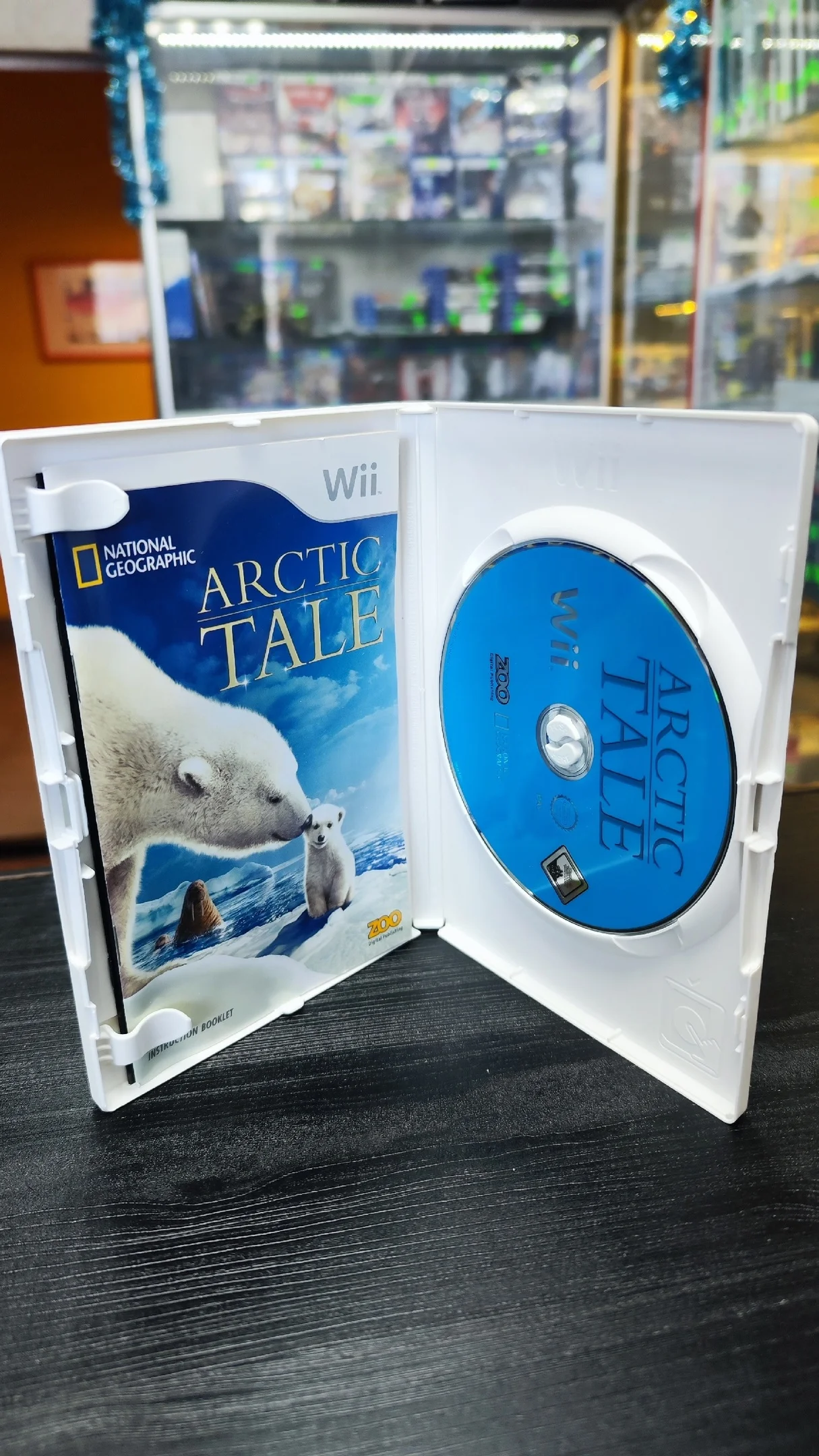 Фото Arctic Tale Nintendo Wii игра б\у №3