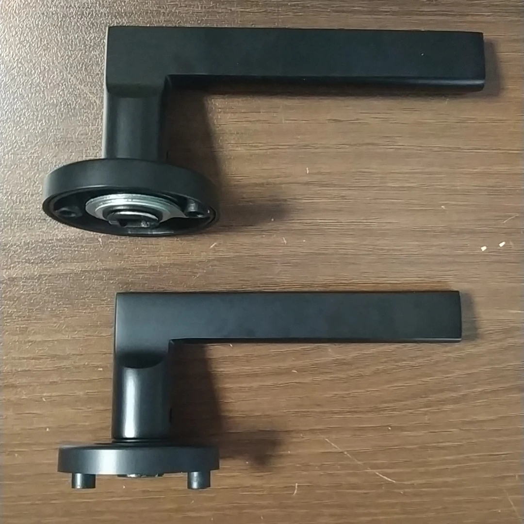 BBDHOME Door Handle Hollow Lever Handle Without Lock Stainless Steel Apartment Office Bedroom Factory Price door handle lock