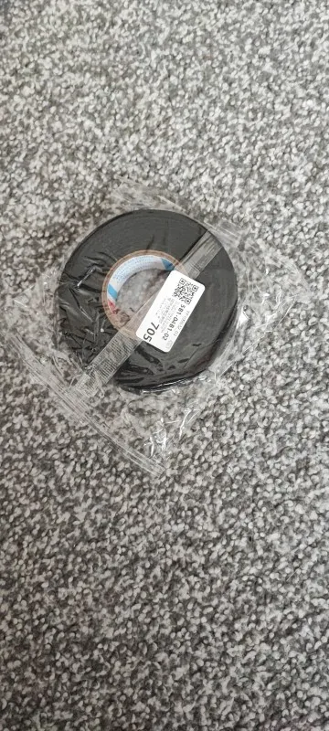 Heat Resistant Adhesive Cloth Fabric Tape photo review