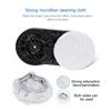 12 Pcs/6 Pairs Cleaning Cloth For CHOVERY Window Cleaner Robot 3