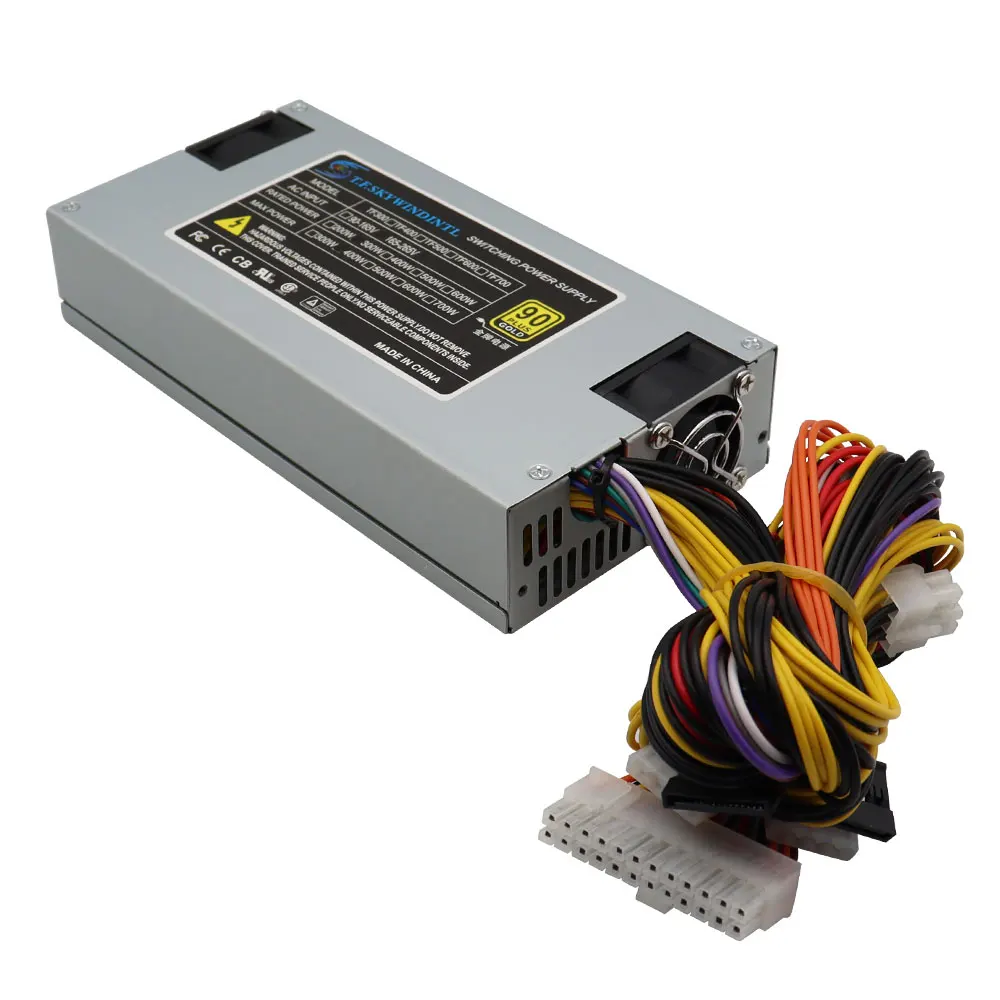Flex Fonte de Alimentação de Comutação 350w Psu para o Servidor Nas Controle Industrial Fonte de Alimentação 1u Servidor Chassi Mini-case Itx 1u - Imagem 5