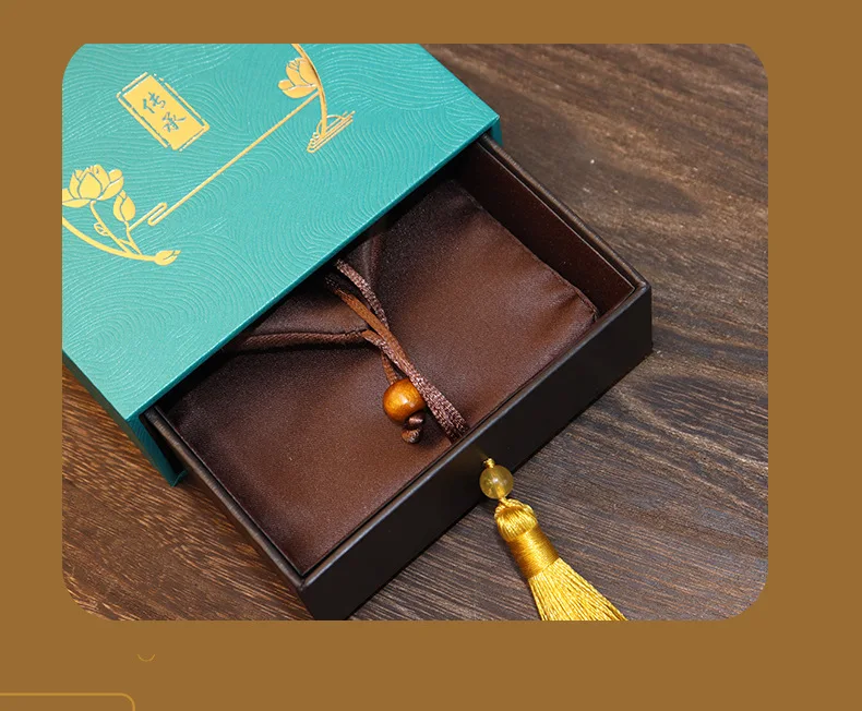 Description Picture 4 of itemTuhopeta Original Gufa He Aromatic Beads Hand-Held Five-Square Genuine Chinese Style Handmade Traditional Chinese Medicine Beads