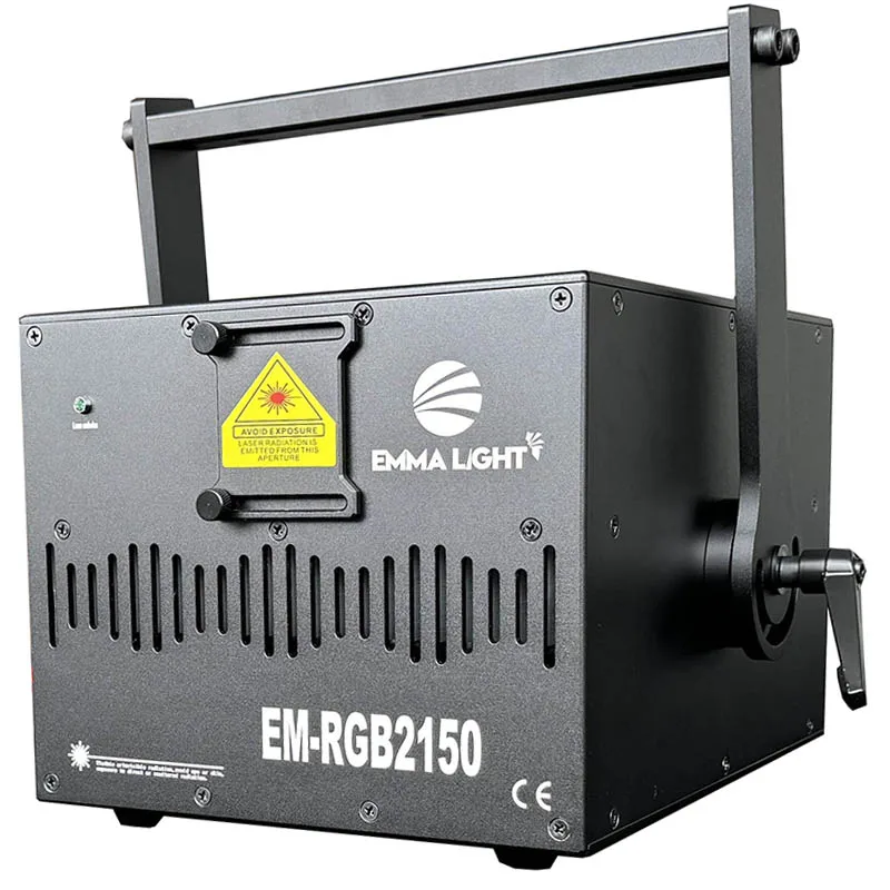 Animazione 3D Professionale 15W Rgb Laser Light Projector Scanner Dj Disco Party Christmas Holiday Wedding Stage Effect