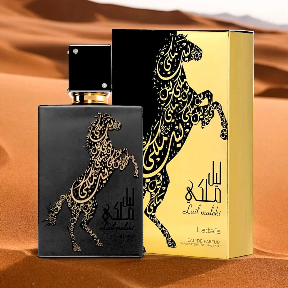 Perfume árabe Lail Maleki Eau de Parfum - Perfume Unissex 100ml 3