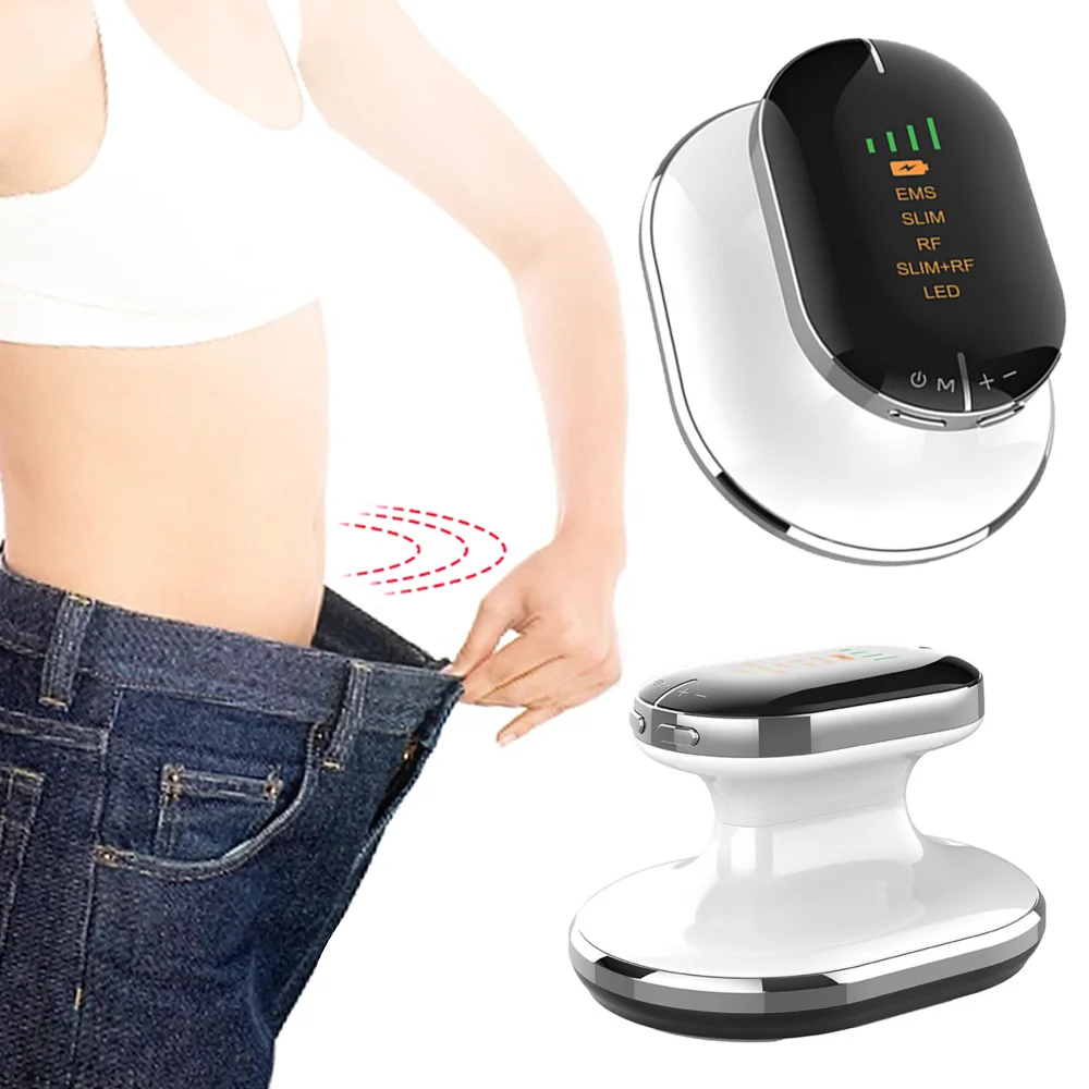 5 in1 Infrared Fat Cellulite Remover instrument RF LED Full Body Massager Muscles Relaxation IPL