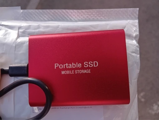 Portable SSD 1TB External Hard Drive High-speed Mobile Solid State Drive External Storage Decives Hard Disks for PC/ Mac photo review