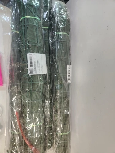 Artificial Ivy Hedge Green Leaf Fence Panels Faux Privacy Fence Screen for Home Outdoor Garden Balcony Decoration photo review