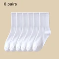 6 Pairs White B