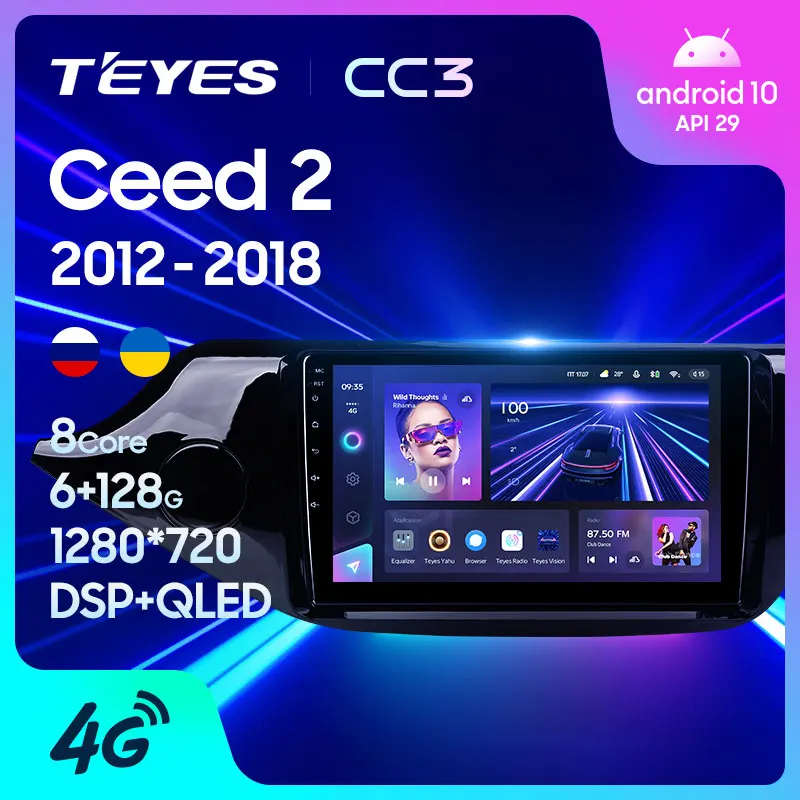 Teyes cc3 kia ceed