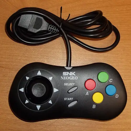 Neo Geo Controller Pad AES MVS & CD 15-pin with custom