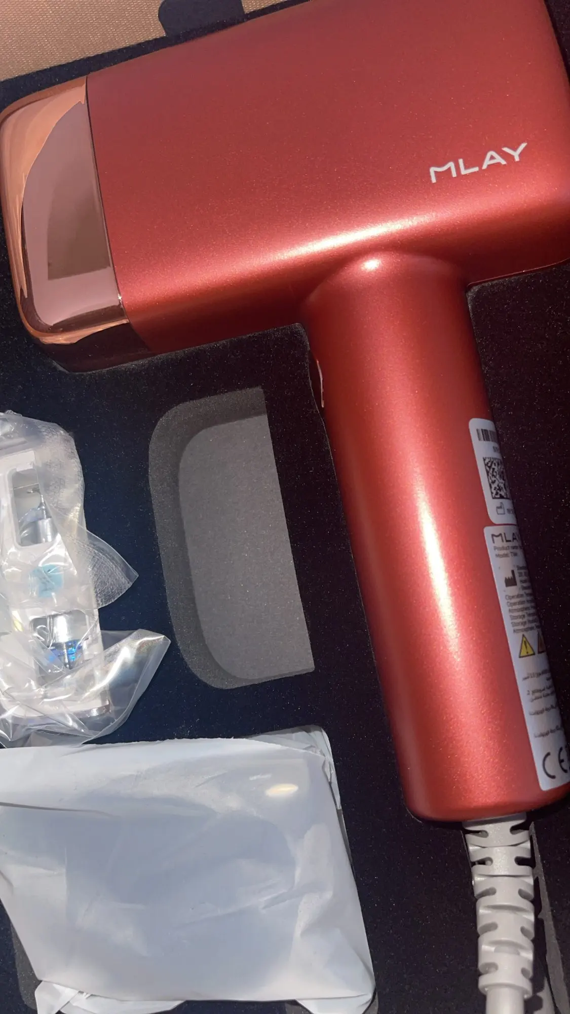 MLAY T14 IPL Hair Removal ICE Cool Laser Hair Removal Epilator 3IN1 Permanent Epilator Body 500000 Flashes Electric Depilator photo review