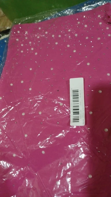 Pearl Chiffon Muslim Scarf photo review