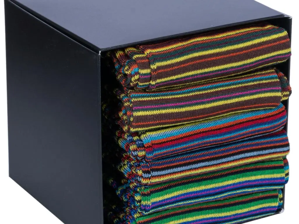 Рисунок 3 - Набор мужских носков из мерсеризованного хлопка