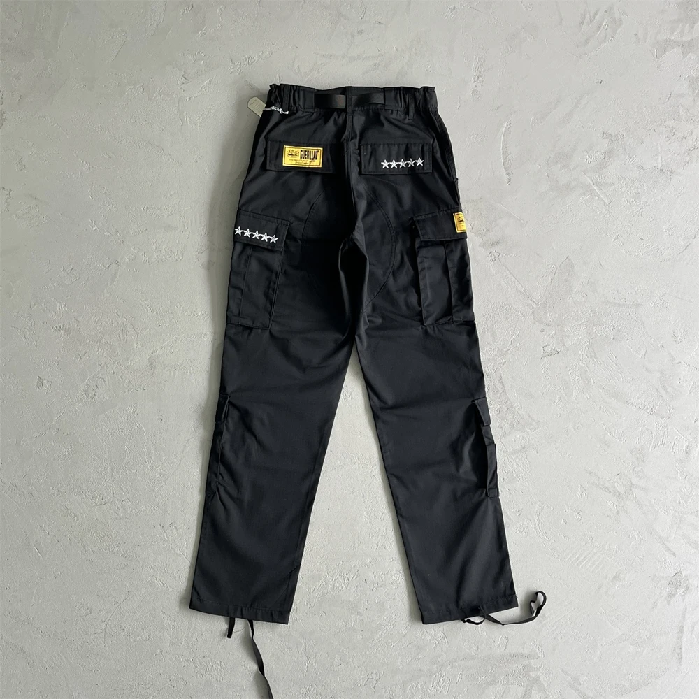 ウエスト88cm総丈111cmCorteiz Cargo Pants 5Starz Black