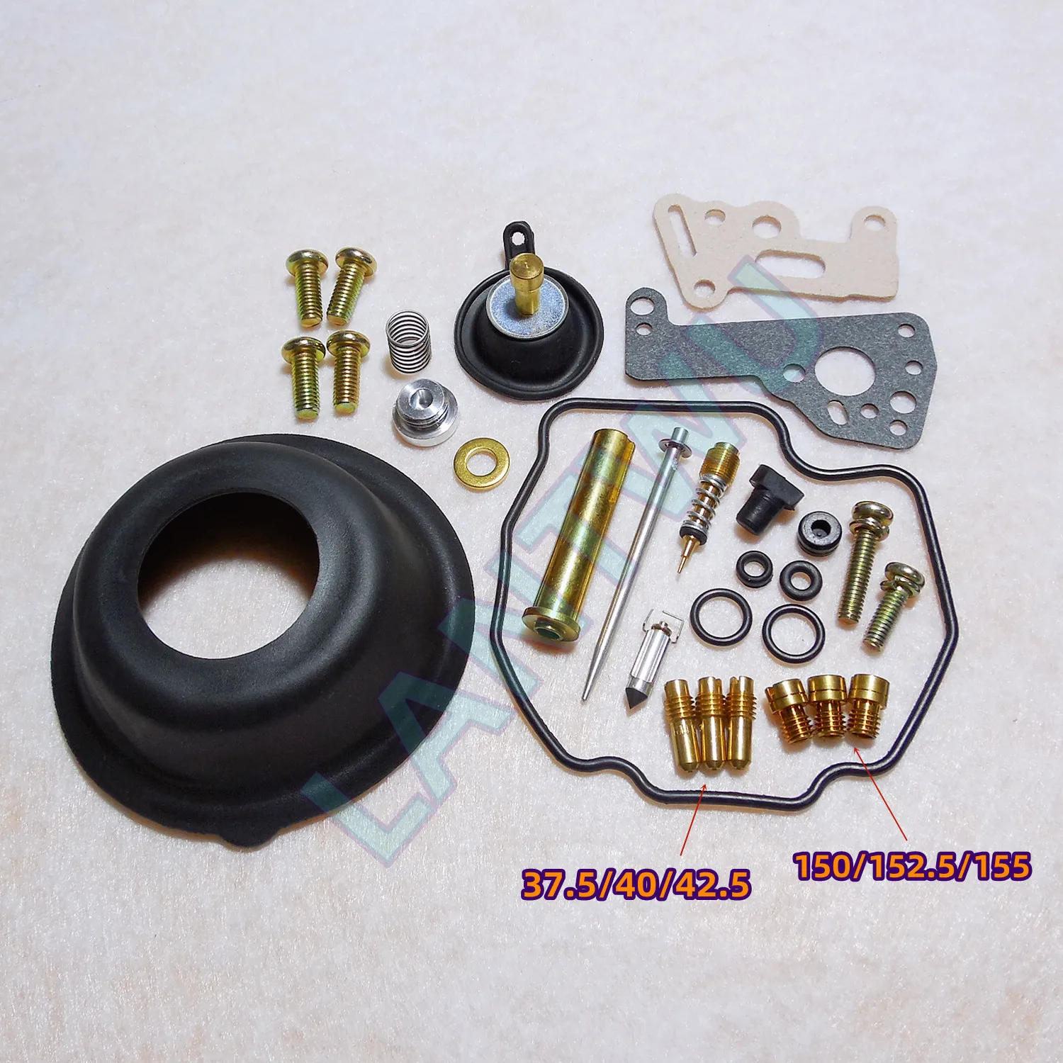 For Yamaha Vmax1200/vmx12 Motorcycle Carburetor Repair Kit Kit With