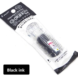 Japan PILOT Whiteboard Pen - Large Capacity, Quick - Drying Color Ink for Meetings and Office Supplies (Black ink)