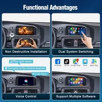 Wireless CarPlay Android Auto Decoder For Ford Sync2 2011-2016 Focus Escape Explorer Mondeo Fiesta C-Max Edge F150 Escape Fusion 4