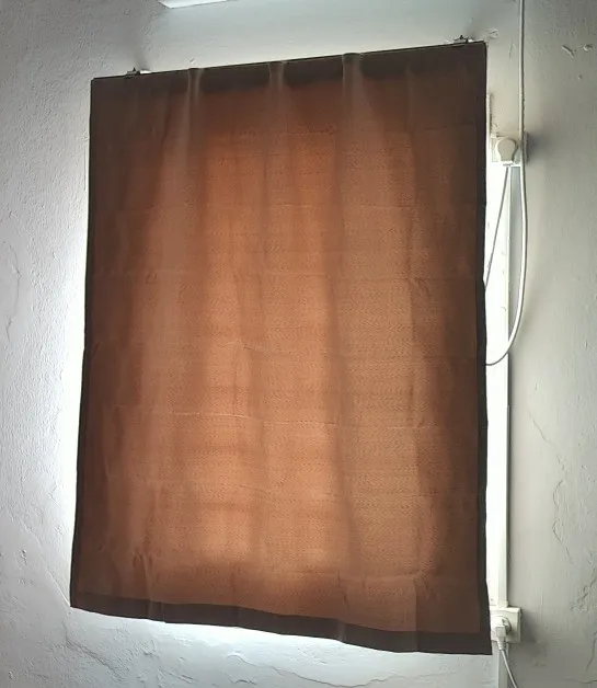 Convenient No Drilling 99% Blackout Bedroom Bay Windows Modrn Short Curtains photo review