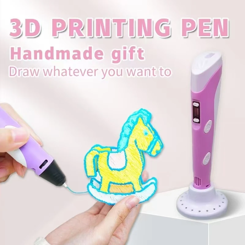 Creative 3D Printing Pen DIY Fun Kit - The Ultimate Holiday Gift Choice