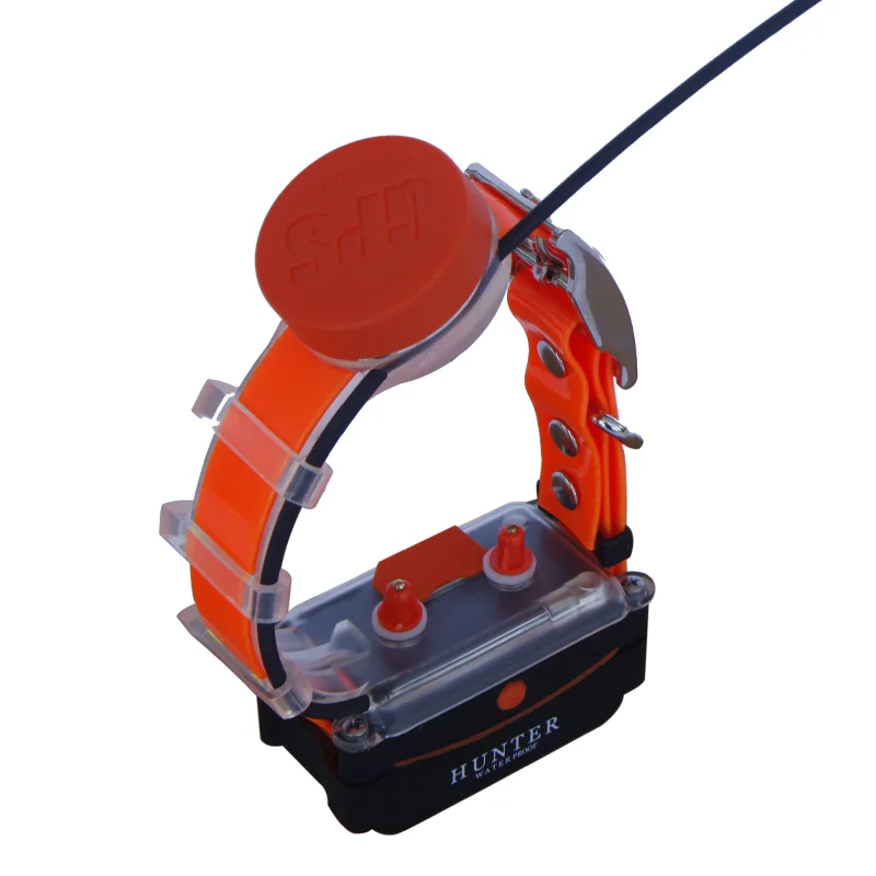 Waterproof GPS Dog Tracker Collar with Training Function for Hunting GPS DTR 25000 PRO smart tracker