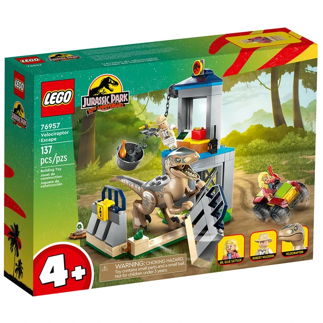 Jeux de construction Lego Jurassic World - T-Rex Escape