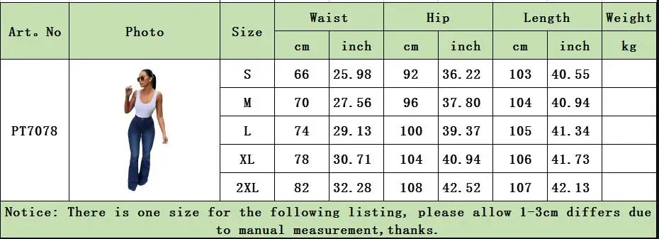Ac478d17ce6df4f21ba0026fff24ae1beU Fall New High Waist Boot Cut Jeans For Women Fashion Stretch Skinny Denim Flared Pants Casual Slim Female Trousers S-2XL Mallzona