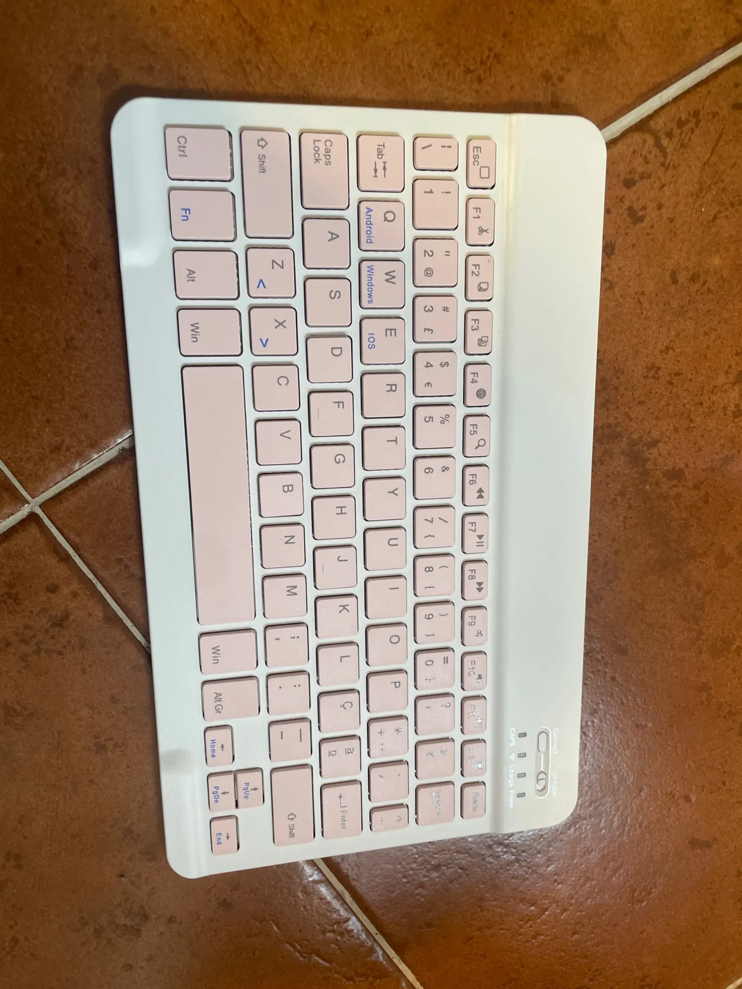 FKQLH Étui Clavier Pour Lenovo Tab Idea 11 Tablet 11'' TB336ZU/TB336FU 2025, QWERTY Anglais Coque Clavier Magnétique Avec étui De Protection, Noir