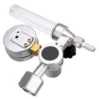 Welding Gas Meter Argon CO2 Pressure Flow Regulator MIG MAG Weld Gauge Argon Regulator Pressure Reducer HIGH QUALITY 2