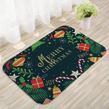 Santa Claus Christmas Door Mat 1
