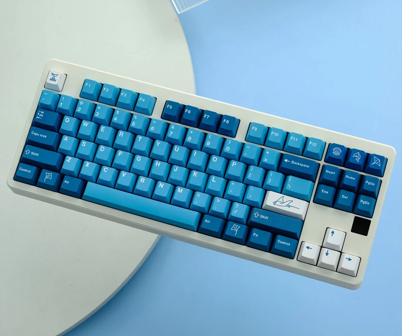129 chaves gmk manta keycaps cereja perfil