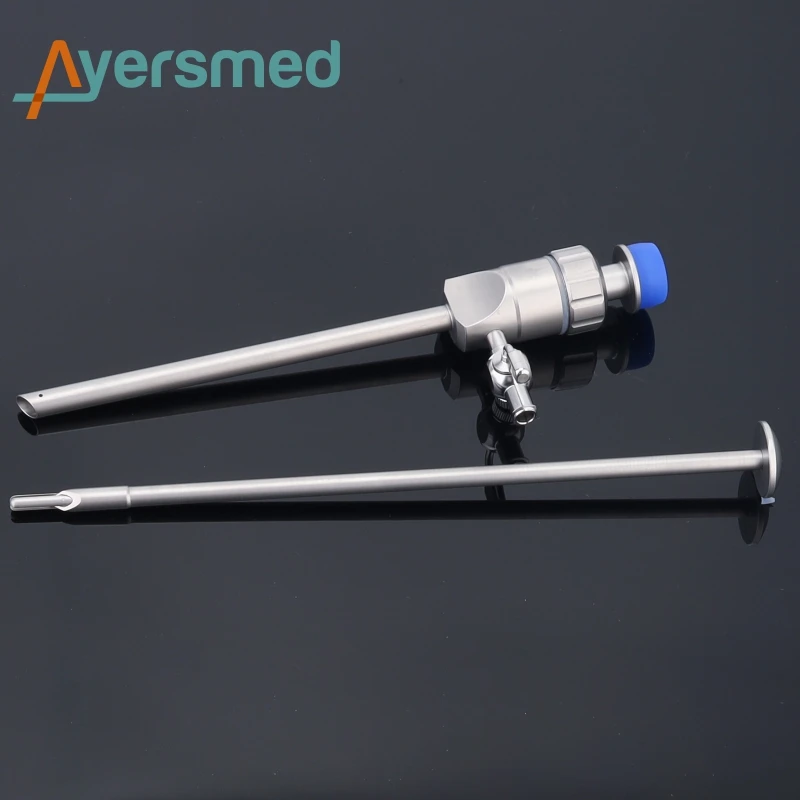 Laparoscopic Surgical Trocar Reusable Magnetic Type 5mm & 10mm Safety Tip