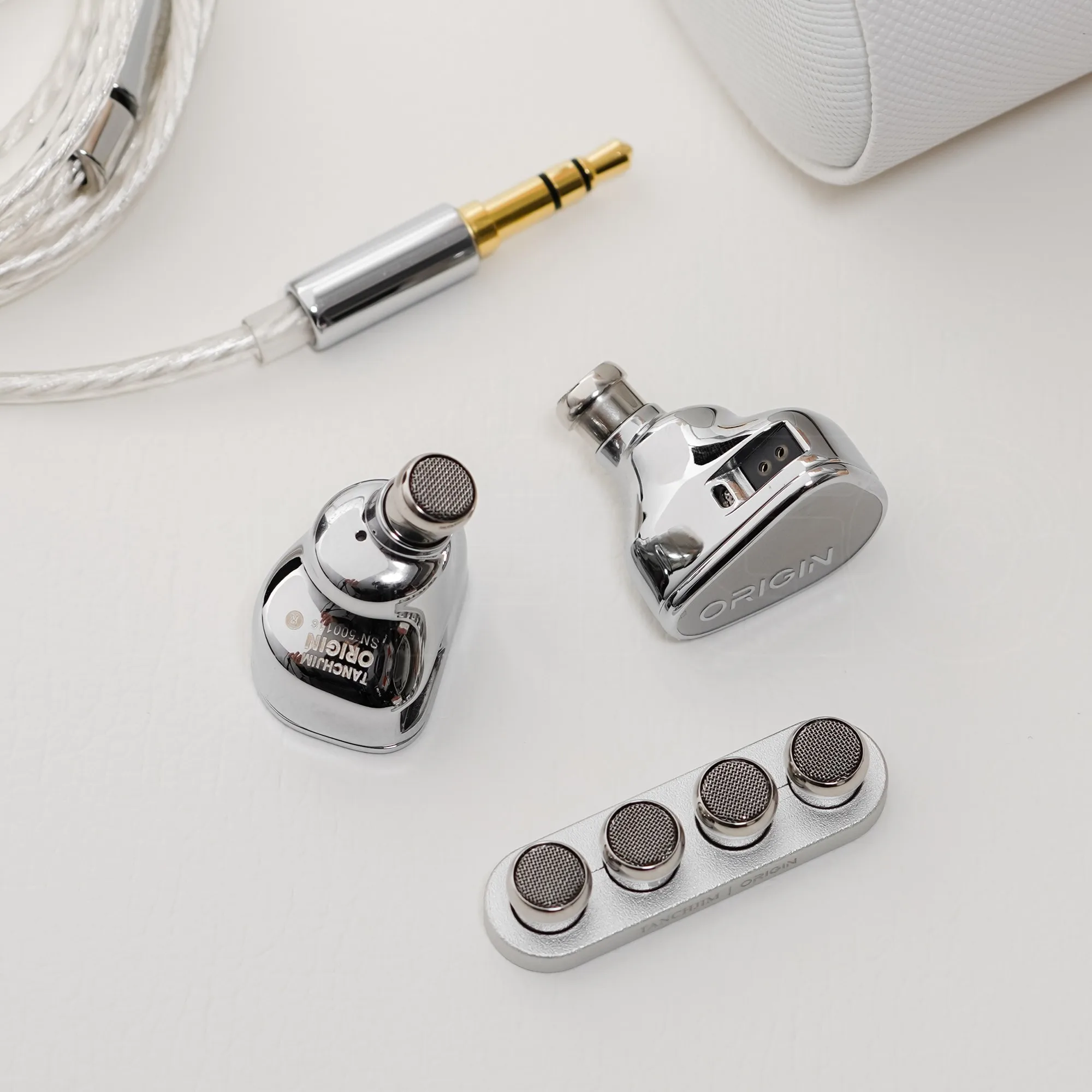 Tanchjim ORIGIN Flagship HiFi Earphone 10mm DMT Single Dynamic Driver in-Ear Monitor with Detachable 0.78 2Pin 3.5mm Cable 5