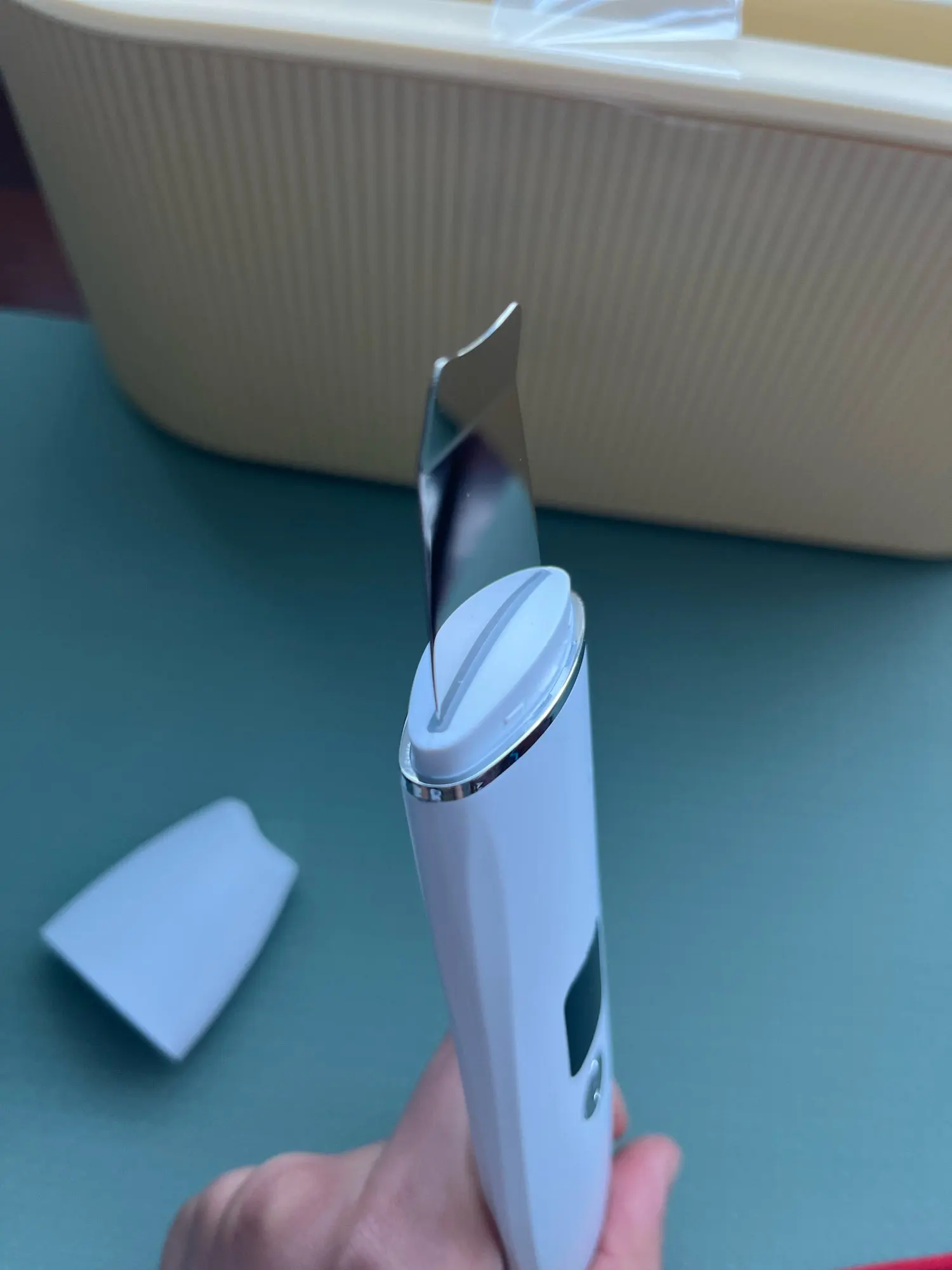 Ultrasonic Skin Scrubber Blackhead Remover photo review