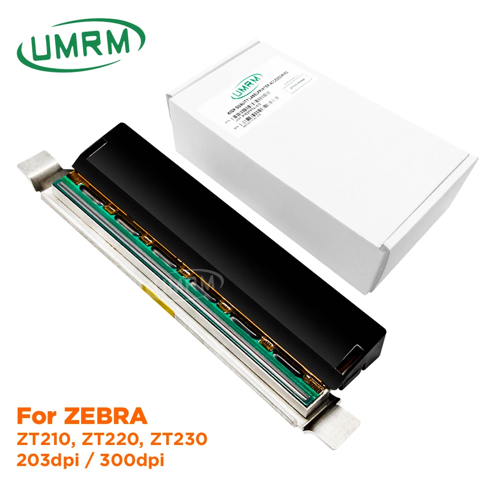 P1037974-010/P1037974-011 Printhead for Zebra ZT210/ZT220/ZT230 203dpi/300dpi Thermal Transfer Barcode Label Printer Print Head