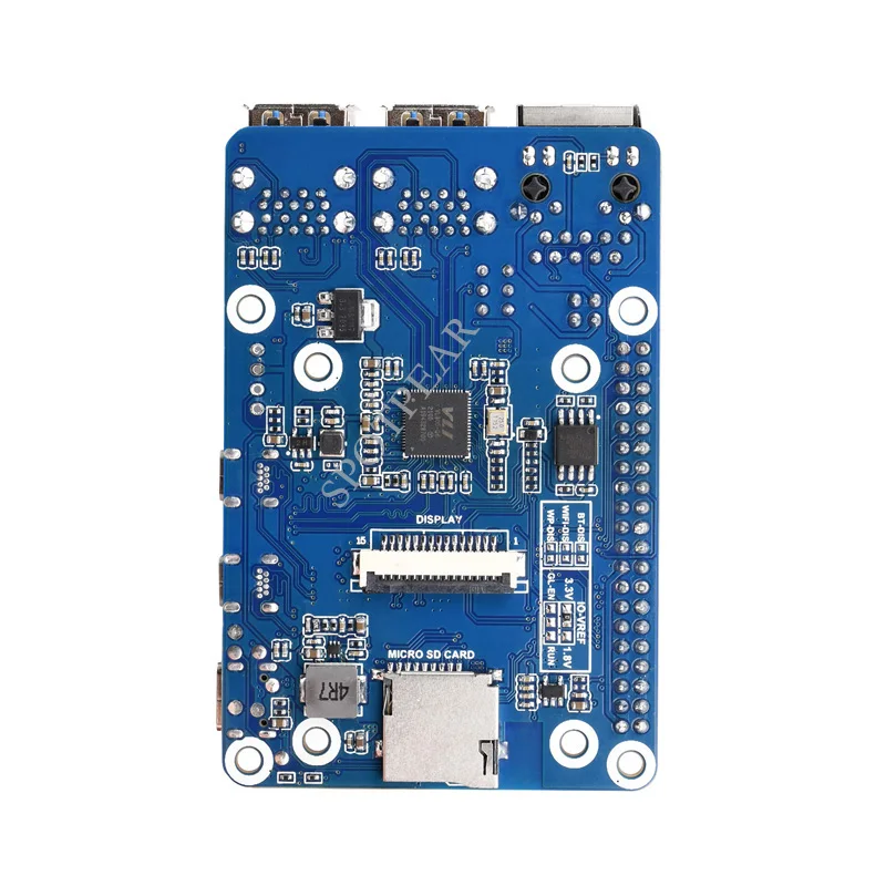 Raspberry pi Compute Module io Board Adaptador de Expansão Compatível com Raspberry pi 4b Tamanho Cm4 para Pi4 - Imagem 5