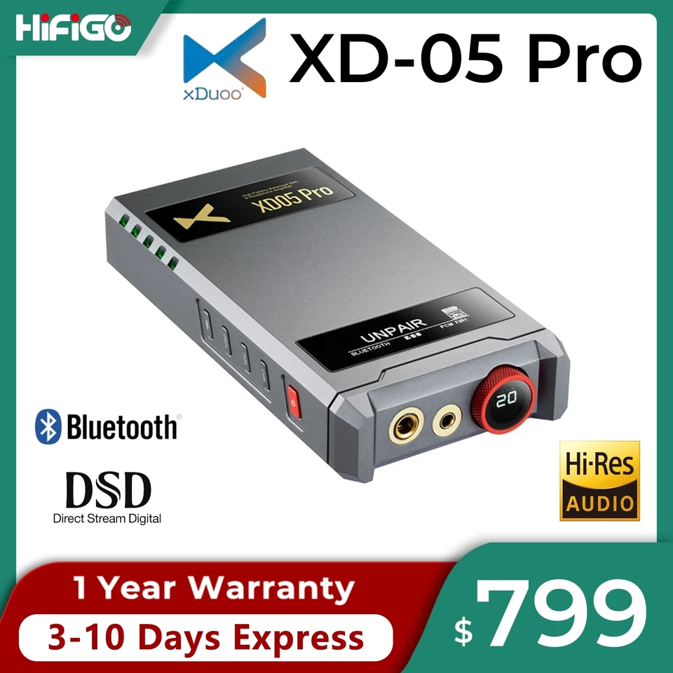 SONY - xDuoo XD-05 ブラック ヘッドホンアンプDAC Amazon.co.jp: xDuoo XD-05 Plus ポータブルデスクトップ