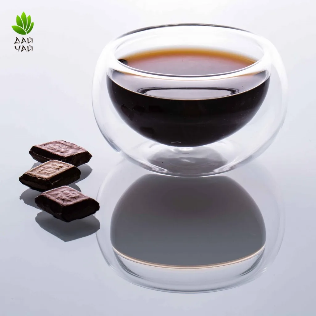 Рисунок 6 - Смола пуэра Ча Гао А4 Tea resin